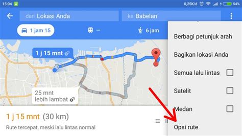 Cara Menelusuri Jalan Di Google Maps